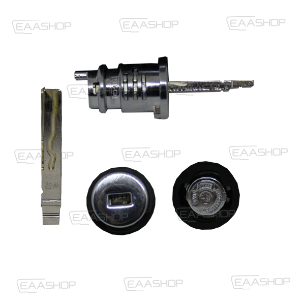 VAG25LK -  CERRADURA DE PUERTA + BOMBIN GUANTERA DE AUDI Q2 PERFIL HU162T - ORIGINAL
