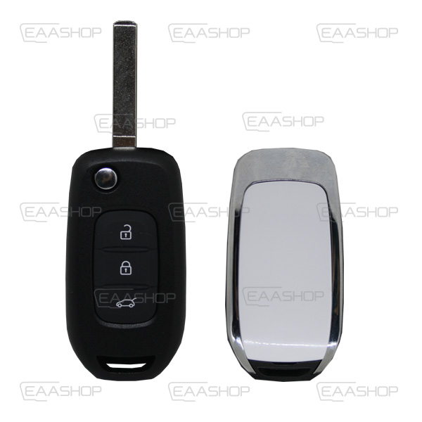 RE29RC - TELEMANDO PLEGABLE 3 BOTONES RENAULT