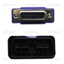 AUT71 - CABLE OBDII PARA IM508