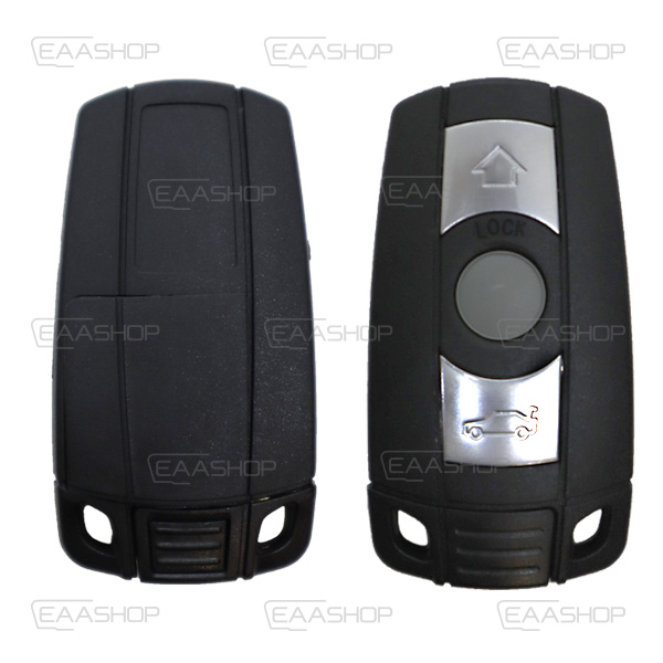 BW07KS - CARCASA DE MANDO BMW CAS S3 KEYLESS 3 BOTONES