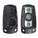BW07KS - CARCASA DE MANDO BMW CAS S3 KEYLESS 3 BOTONES