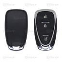 CH09KS - CARCASA DE MANDO CHEVROLET 3 BOTONES