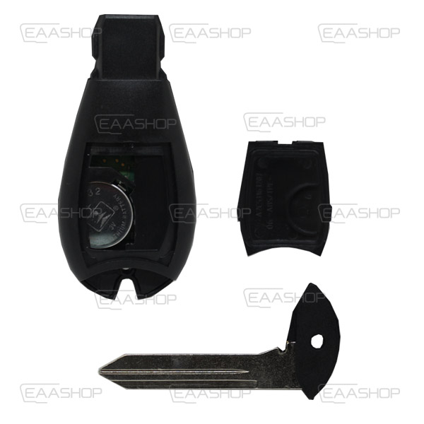 CR04RC - TELEMANDO FOBIK 4 BOTONES CHRYSLER