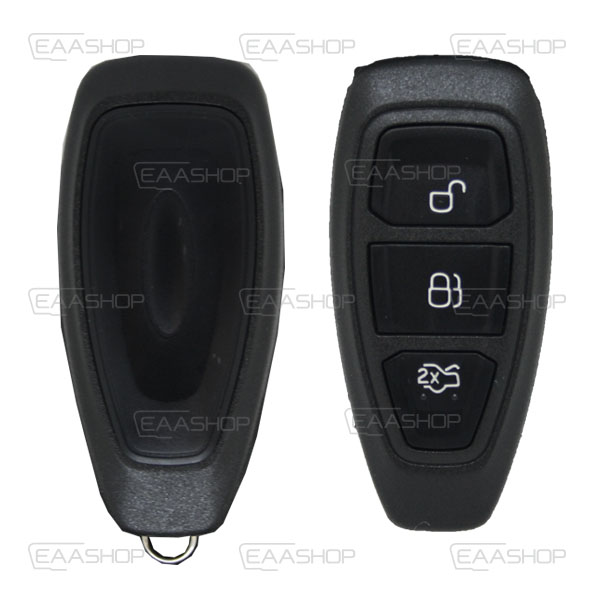 FO13KS - CARCASA DE MANDO FORD FOCUS 3 BOTONES