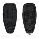 FO13KS - CARCASA DE MANDO FORD FOCUS 3 BOTONES