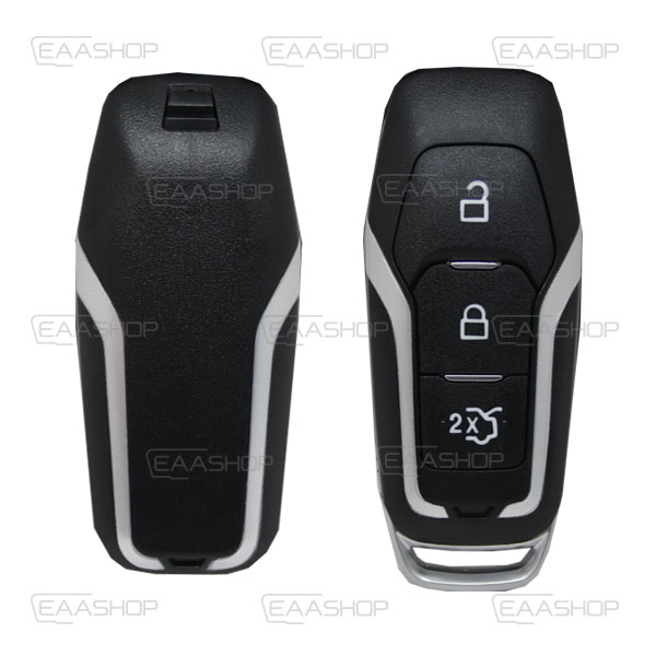 FO11KS - CARCASA DE MANDO FORD PLEGABLE 3 BOTONES