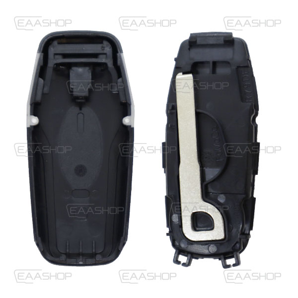 FO11KS - CARCASA DE MANDO FORD PLEGABLE 3 BOTONES