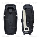 FO11KS - CARCASA DE MANDO FORD PLEGABLE 3 BOTONES