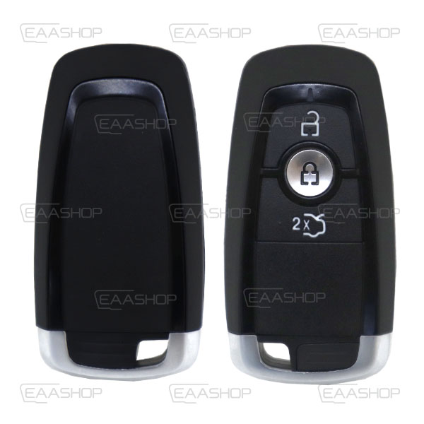 FO12KS - CARCASA DE MANDO FORD 3 BOTONES