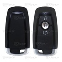 FO12KS - CARCASA DE MANDO FORD 3 BOTONES