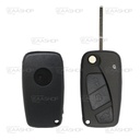 FIA04KS - CARCASA PLEGABLE MANDO FIAT 3 BOTONES