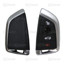 BW14KS - CARCASA KEYLESS BMW X5 4 BOTONES