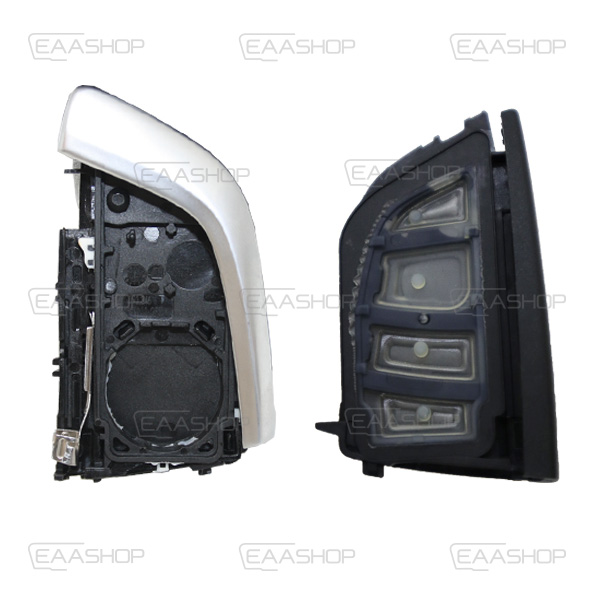 BW14KS - CARCASA KEYLESS BMW X5 4 BOTONES