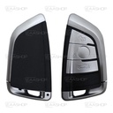 BW08KS - CARCASA KEY LESS MANDO BMW X5-X6 3 BOTONES