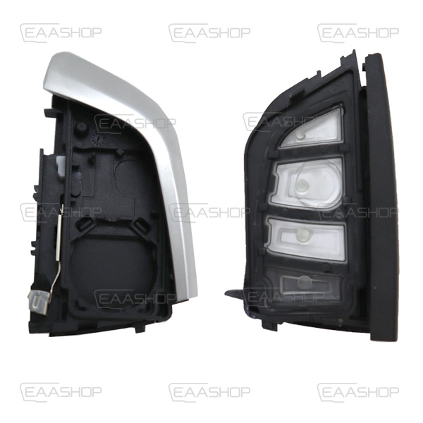 BW08KS - CARCASA KEY LESS MANDO BMW X5-X6 3 BOTONES