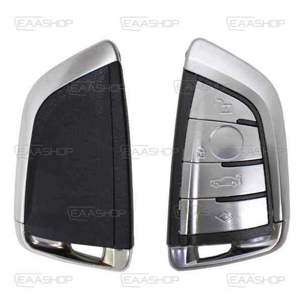 BW09KS - CARCASA KEYLESS BMW 4 BOTONES (PERFIL HU100R)