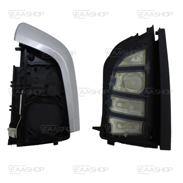 BW09KS - CARCASA KEYLESS BMW 4 BOTONES (PERFIL HU100R)