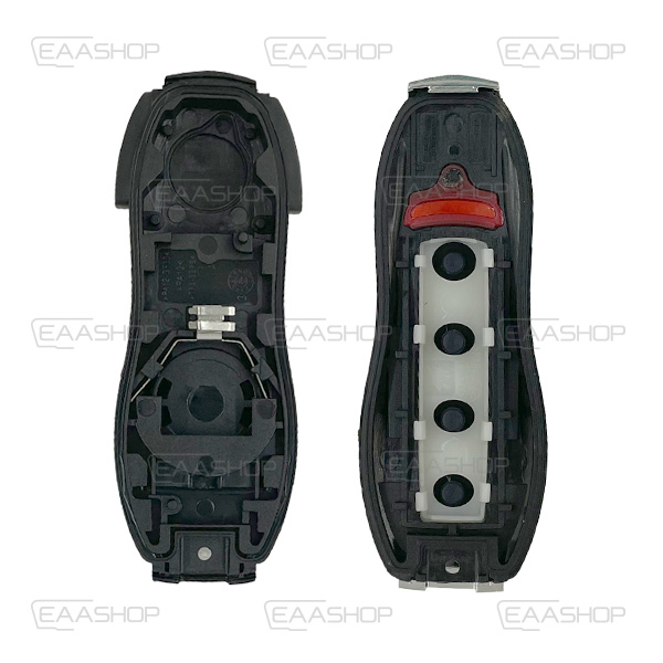 PR09KS - CARCASA DE MANDO PORSCHE 3 BOTONES