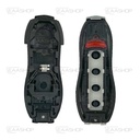 PR09KS - CARCASA DE MANDO PORSCHE 3 BOTONES