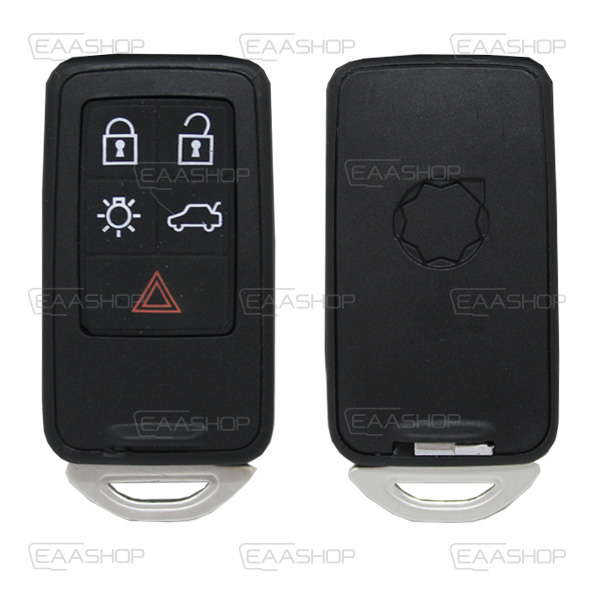 VV04KS - CARCASA DE MANDO VOLVO 5 BOTONES