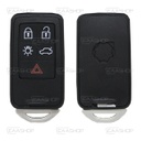 VV04KS - CARCASA DE MANDO VOLVO 5 BOTONES