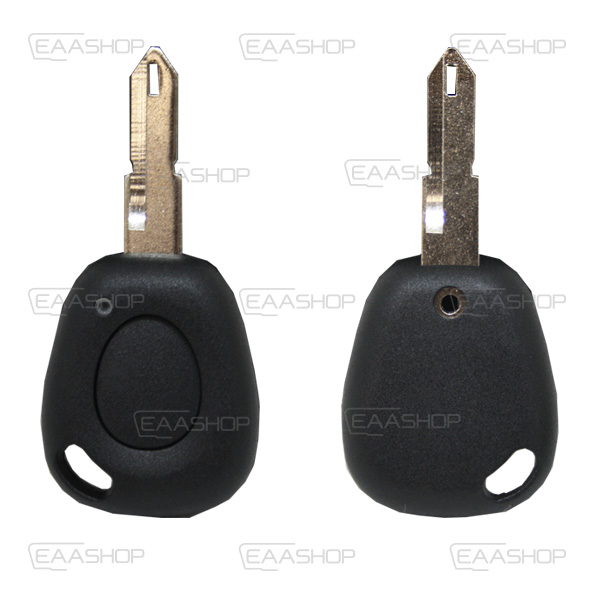 RE24KS - CARCASA DE MANDO RENAULT 1 BOTÓN PARA CHIP 4E-64