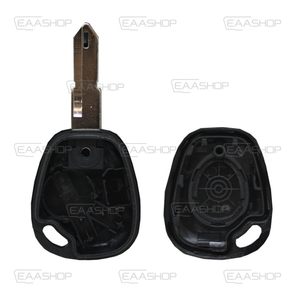 RE24KS - CARCASA DE MANDO RENAULT 1 BOTÓN PARA CHIP 4E-64