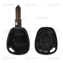 RE24KS - CARCASA DE MANDO RENAULT 1 BOTÓN PARA CHIP 4E-64