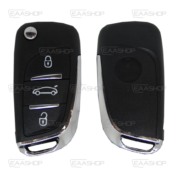 PSA31KS - CARCASA DE MANDO CITROEN 3 BOTONES PLEGABLE