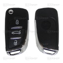 PSA31KS - CARCASA DE MANDO CITROEN 3 BOTONES PLEGABLE