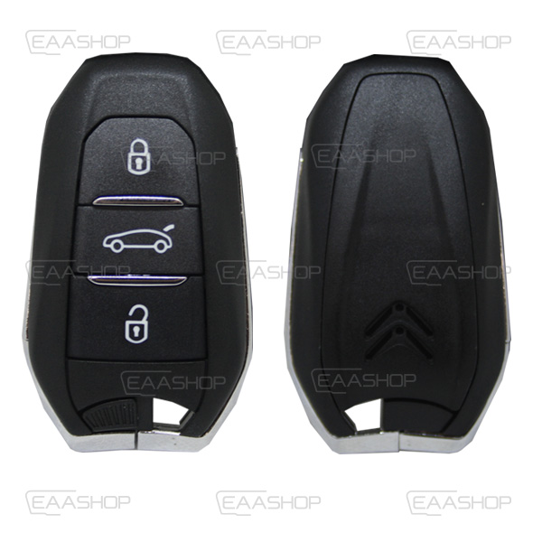 PSA30KS - CARCASA DE MANDO CITROEN 3 BOTONES PERFIL VA2