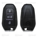 PSA30KS - CARCASA DE MANDO CITROEN 3 BOTONES PERFIL VA2
