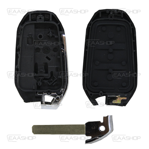 PSA30KS - CARCASA DE MANDO CITROEN 3 BOTONES PERFIL VA2