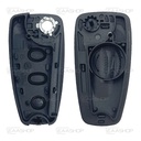 FO06KS - CARCASA DE MANDO FORD FOCUS PLEGABLE 3 BOTONES