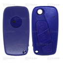 FIA13KS - CARCASA DE MANDO FIAT 3 BOTONES AZUL