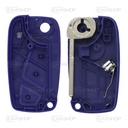 FIA13KS - CARCASA DE MANDO FIAT 3 BOTONES AZUL