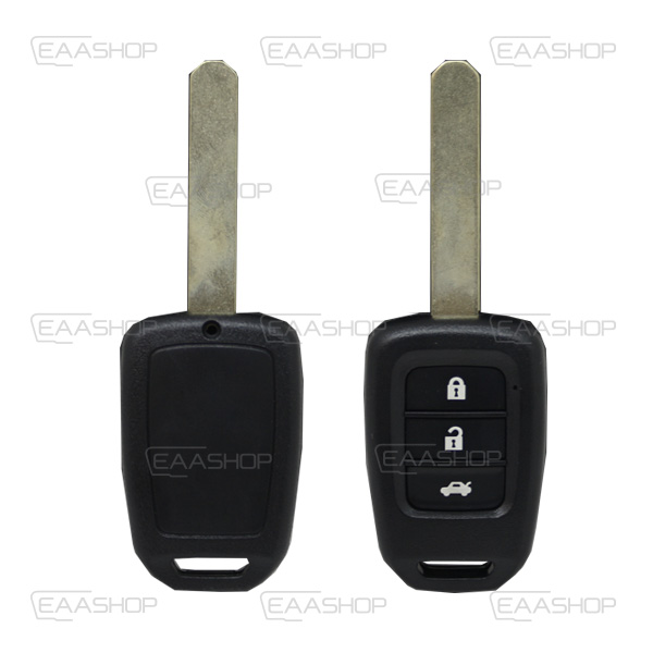 HO08KS - CARCASA DE MANDO HONDA 3 BOTONES