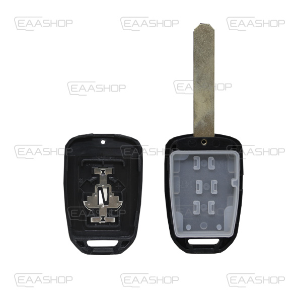 HO08KS - CARCASA DE MANDO HONDA 3 BOTONES