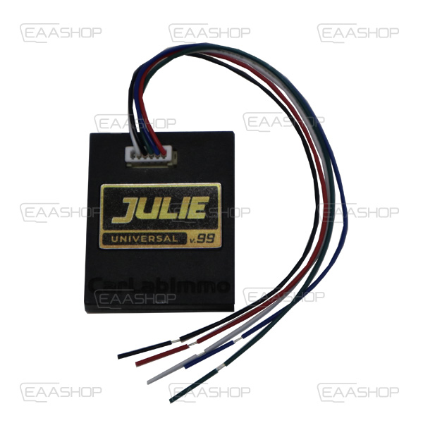 EMU01 - EMULADOR UNIVERSAL JULIE (MULTIMARCA)
