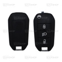 PE46RC - TELEMANDO PLEGABLE 3 BOTONES PEUGEOT ORIGINAL