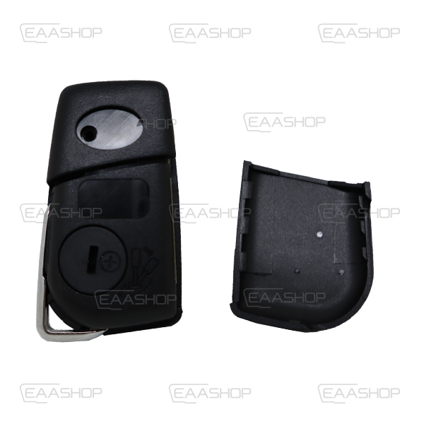 TT13KS - CARCASA PLEGABLE TOYOTA 3 BOTONES (PERFIL TOY40))