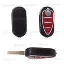 AR02RC - TELEMANDO PLEGABLE 3 BOTONES ALFA ROMEO
