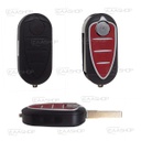 AR03RC - TELEMANDO PLEGABLE 3 BOTONES ALFA ROMEO