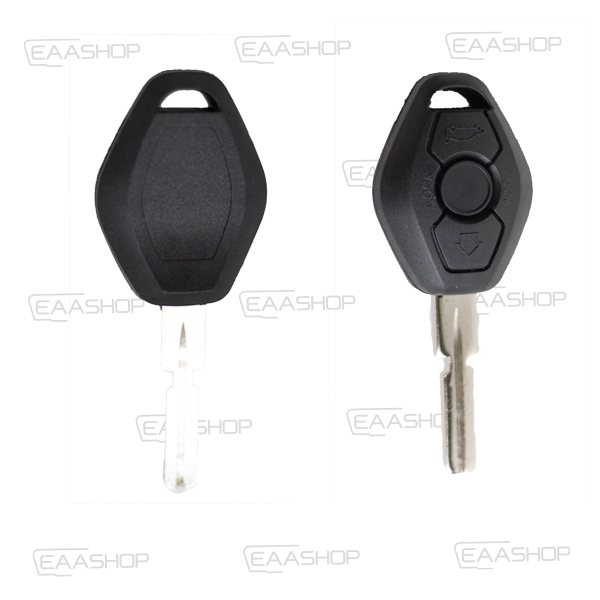 BW01RC - TELEMANDO FIJO 3 BOTONES BMW EWS