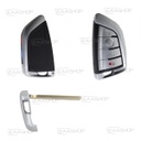 BW14RC - TELEMANDO KEYLESS GO 4 BOTONES BMW CAS4/FEM