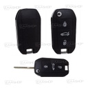 CI17RC - TELEMANDO PLEGABLE 3 BOTONES CITROEN