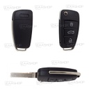 AU18RC - TELEMANDO PLEGABLE KEYLESS 3 BOTONES AUDI