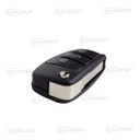 AU18RC - TELEMANDO PLEGABLE KEYLESS 3 BOTONES AUDI
