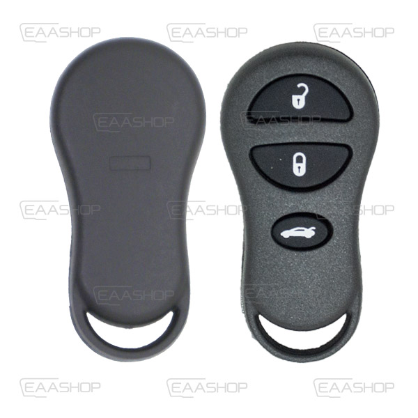 CR02KS - CARCASA DE MANDO 3 BOTONES UTILIZADO EN