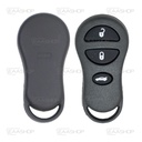 CR02KS - CARCASA DE MANDO 3 BOTONES UTILIZADO EN